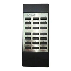 Jerrold *READ* Communications RC700 Remote Control 7053465  Camera Lense Tested